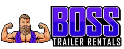 Boss Trailer Rentals logo